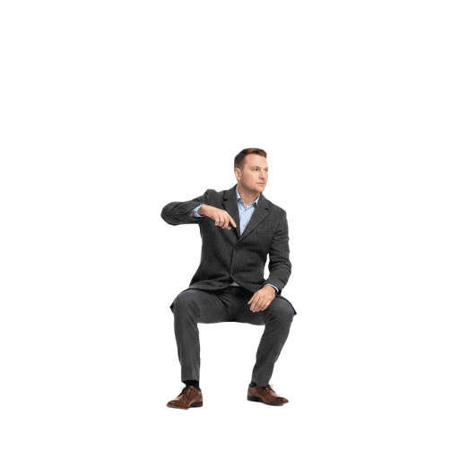 Walking Caucasian Male PNG — Free Cut-out for Architectural Renders