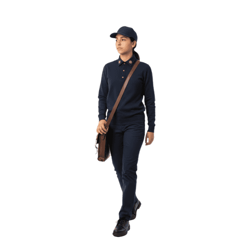Walking Arabic Female PNG — Free Cut-out for Architectural Renders