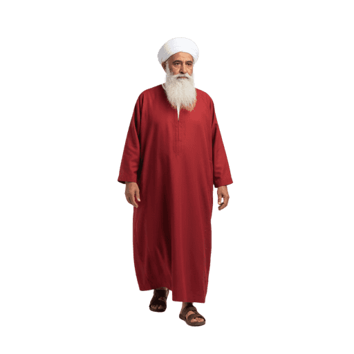 Walking Arabic Male PNG — Free Cut-out for Architectural Renders