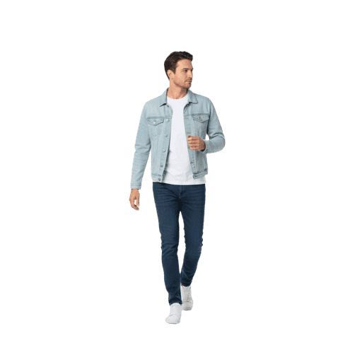 Walking Caucasian Male PNG — Free Cut-out for Architectural Renders