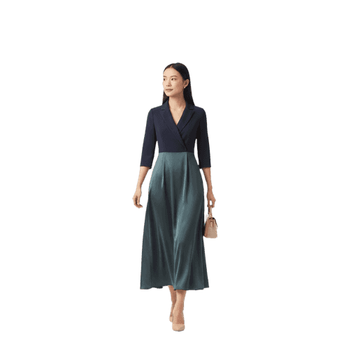 Walking Asian Female PNG — Free Cut-out for Architectural Renders