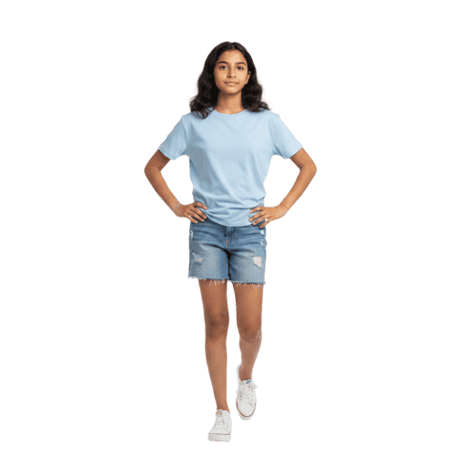 Walking Indian Female PNG — Free Cut-out for Architectural Renders