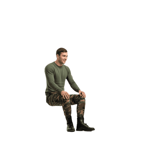 Walking Caucasian Male PNG — Free Cut-out for Architectural Renders
