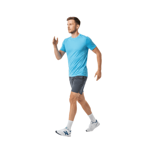 Walking Caucasian Male PNG — Free Cut-out for Architectural Renders