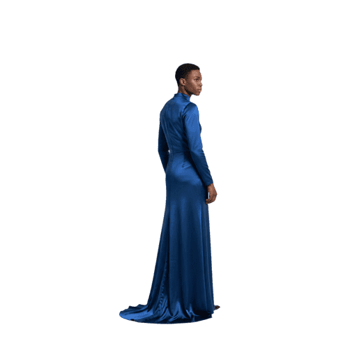 Standing African Male PNG — Free Cut-out for Architectural Renders