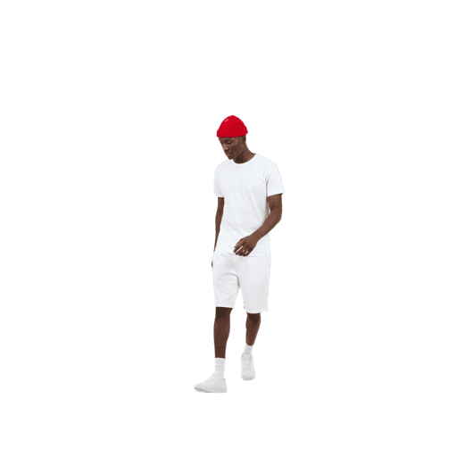 Walking African Male PNG — Free Cut-out for Architectural Renders