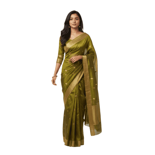 Walking Indian Female PNG — Free Cut-out for Architectural Renders