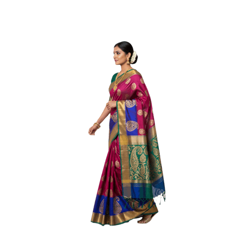Walking Indian Female PNG — Free Cut-out for Architectural Renders