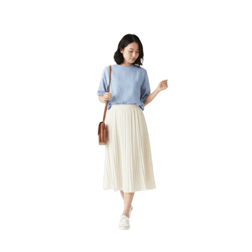 Walking Female PNG — Free Cut-out for Architectural Renders