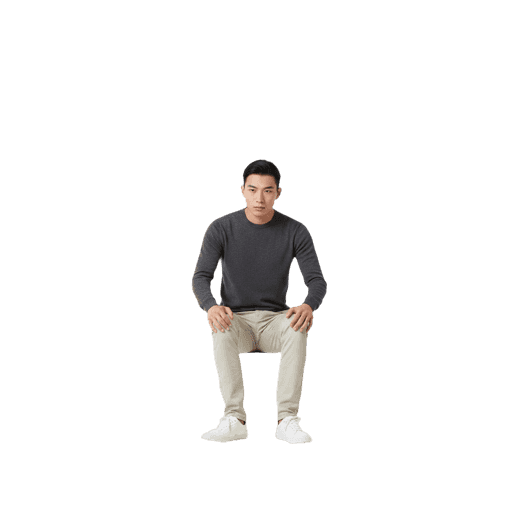 Walking Asian Male PNG — Free Cut-out for Architectural Renders