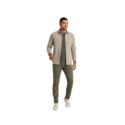 Walking Hispanic Male PNG — Free Cut-out for Architectural Renders
