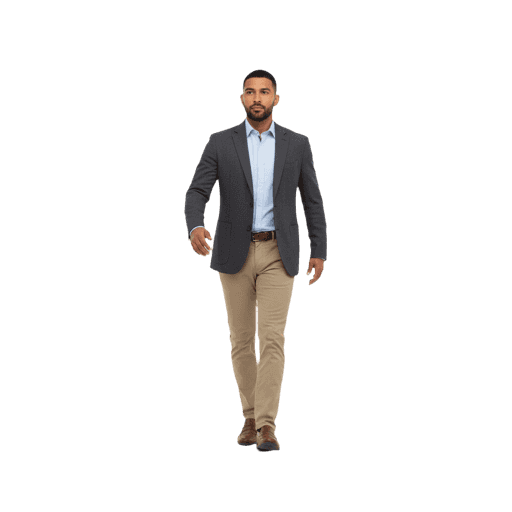 Walking Hispanic Male PNG — Free Cut-out for Architectural Renders