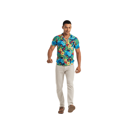 Walking Hispanic Male PNG — Free Cut-out for Architectural Renders