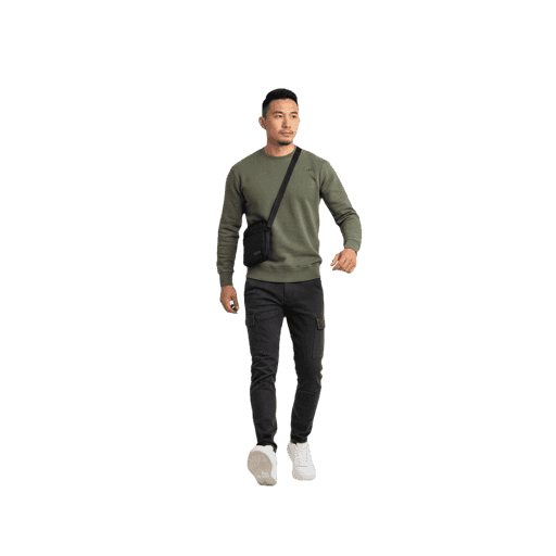 Walking Asian Male PNG — Free Cut-out for Architectural Renders