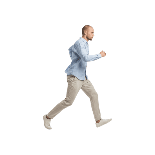 Walking Male PNG — Free Cut-out for Architectural Renders