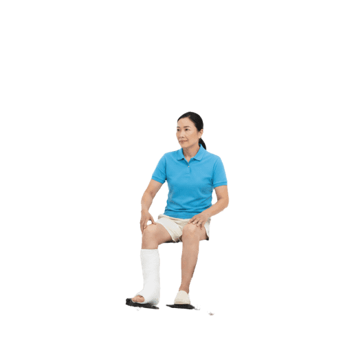 Walking Asian Female PNG — Free Cut-out for Architectural Renders