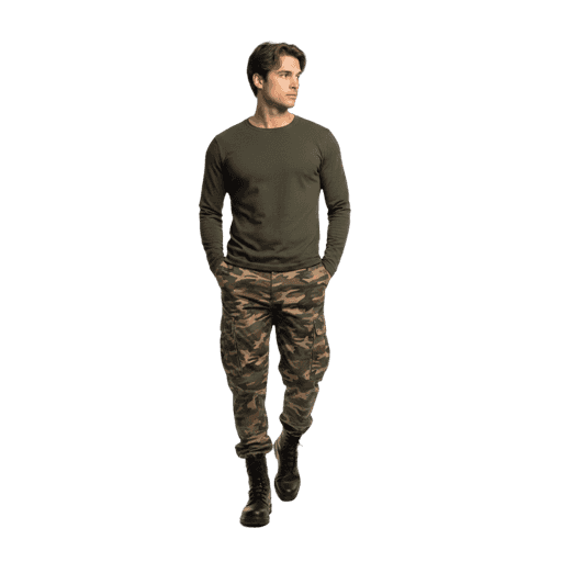 Walking Caucasian Male PNG — Free Cut-out for Architectural Renders