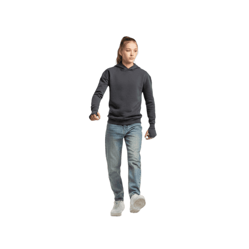 Walking Caucasian Female PNG — Free Cut-out for Architectural Renders