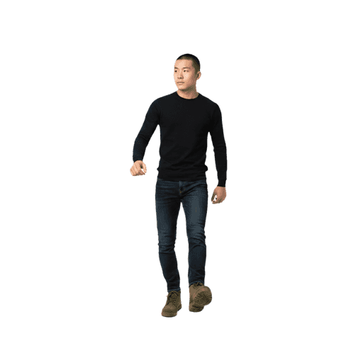 Walking Male PNG — Free Cut-out for Architectural Renders