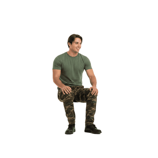 Walking Caucasian Male PNG — Free Cut-out for Architectural Renders
