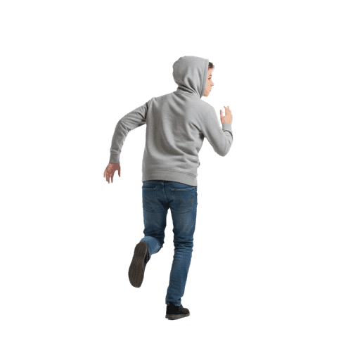 Running Caucasian Male PNG — Free Cut-out for Architectural Renders