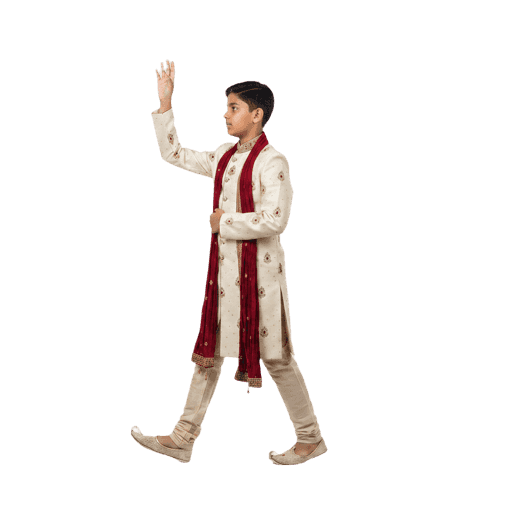 Walking Indian Male PNG — Free Cut-out for Architectural Renders