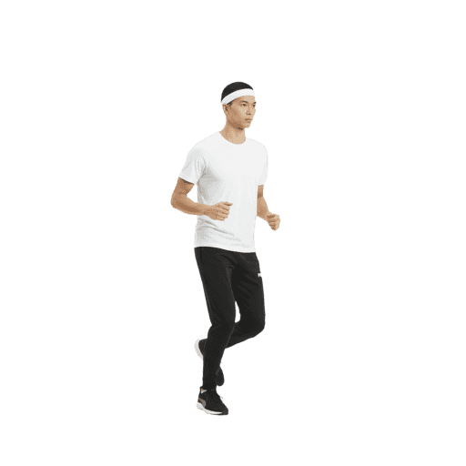 Jogging Asian Male PNG — Free Cut-out for Architectural Renders