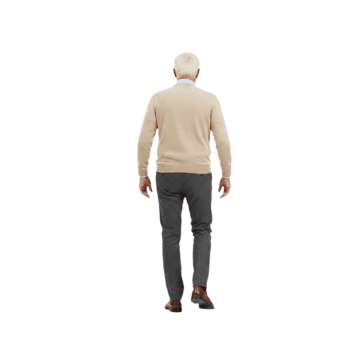 Walking Caucasian Male PNG — Free Cut-out for Architectural Renders