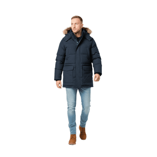 Walking Caucasian Male PNG — Free Cut-out for Architectural Renders
