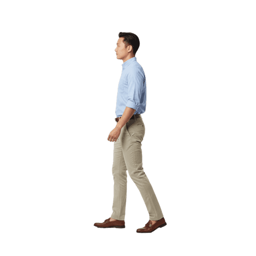 Walking Asian Male PNG — Free Cut-out for Architectural Renders