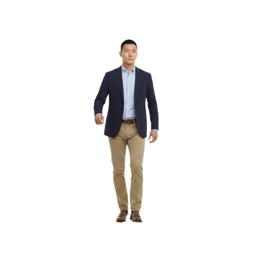 Walking Male PNG — Free Cut-out for Architectural Renders