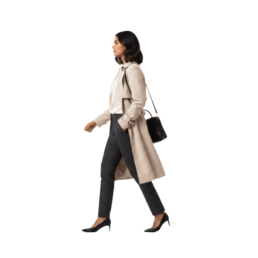 Walking Female PNG — Free Cut-out for Architectural Renders