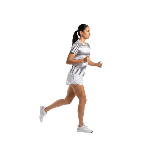 Walking Hispanic Female PNG — Free Cut-out for Architectural Renders