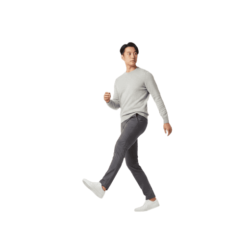 Walking Asian Male PNG — Free Cut-out for Architectural Renders