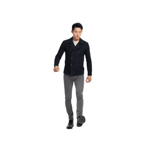 Walking Asian Male PNG — Free Cut-out for Architectural Renders