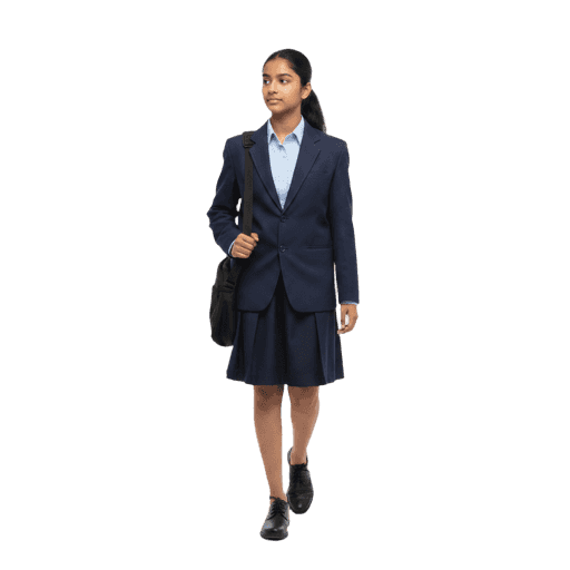 Walking Indian Female PNG — Free Cut-out for Architectural Renders