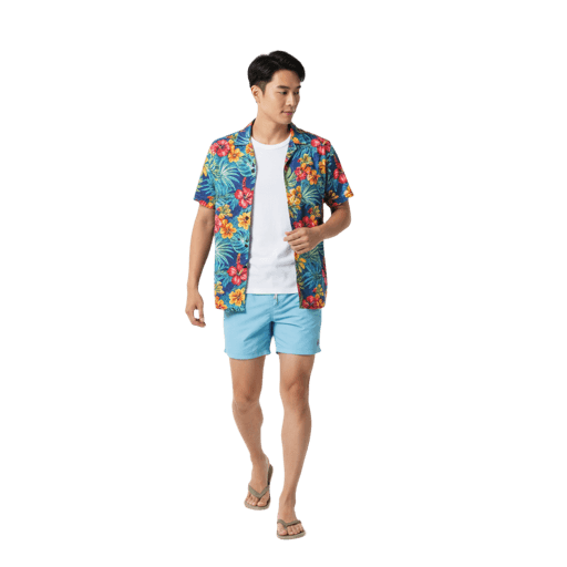 Walking Asian Male PNG — Free Cut-out for Architectural Renders
