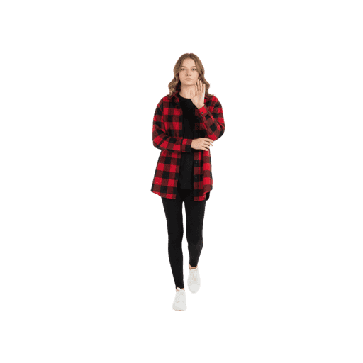 Walking Caucasian Female PNG — Free Cut-out for Architectural Renders
