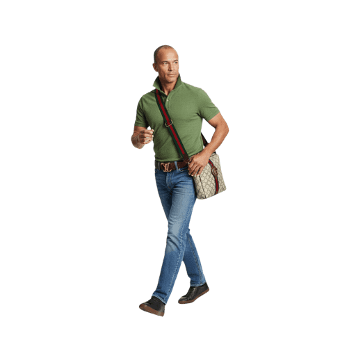 Walking Male PNG — Free Cut-out for Architectural Renders