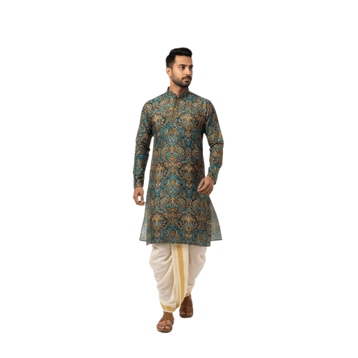 Walking Indian Male PNG — Free Cut-out for Architectural Renders