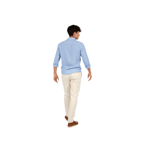 Walking Hispanic Male PNG — Free Cut-out for Architectural Renders